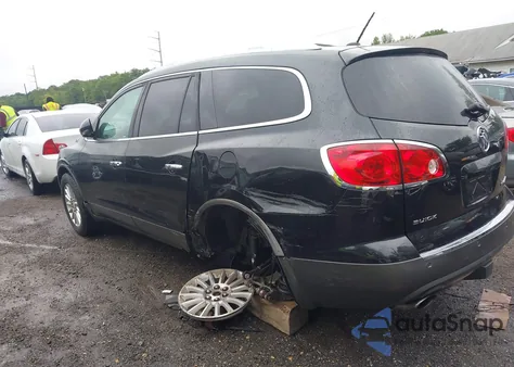 2010 Buick Enclave 1Xl z USA, uszkodzony, nr VIN 5GALVBED1AJ230522